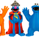 Illustration for article titled 3D-Printable Cookie Monster and Grover Figures Hit the MakerBot Store